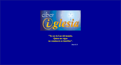 Desktop Screenshot of ciberiglesia.net