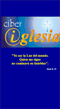 Mobile Screenshot of ciberiglesia.net